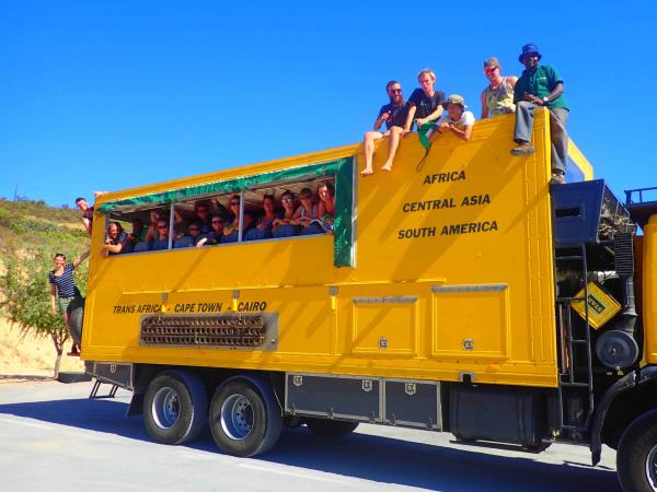 Trans Africa overland expedition, 23 weeks