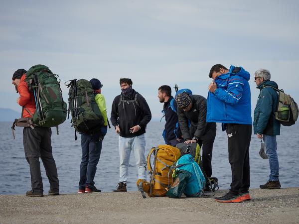 Mount Athos walking vacation in Greece
