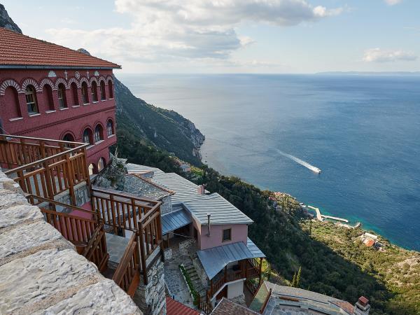Mount Athos walking vacation in Greece