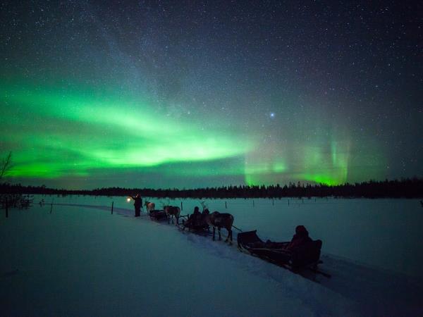 Finland Northern Lights and glamping
