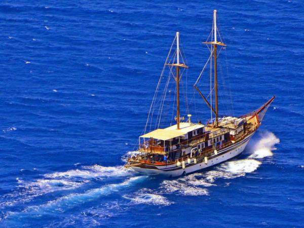 Corfu and Ionian cruise in Greece