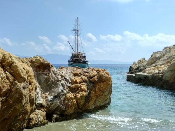 Corfu and Ionian cruise in Greece