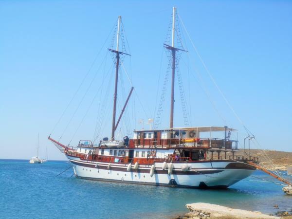 Corfu and Ionian cruise in Greece
