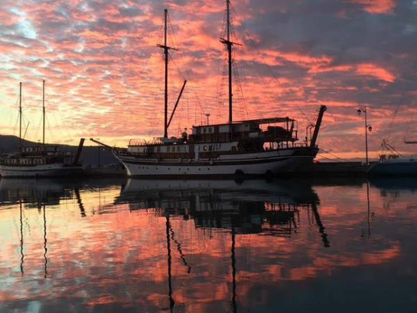 Corfu and Ionian cruise in Greece