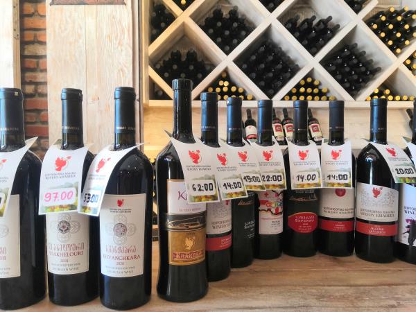 Georgia culture & wine tasting vacation