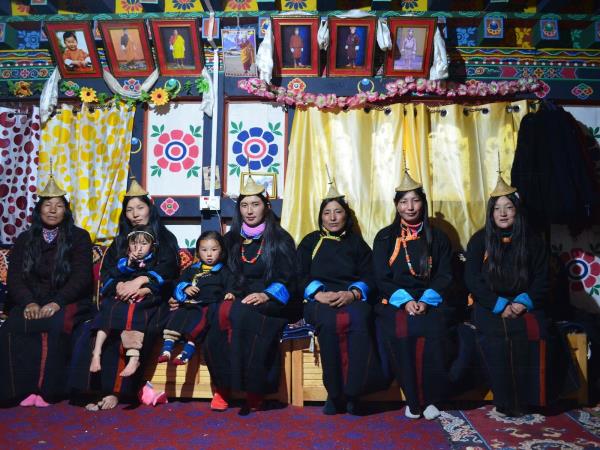 Laya Gasa trekking vacation in Bhutan