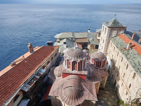 Cultural tour in the Athonian state, Greece
