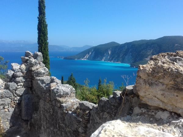 Self-guided walking vacation in Ithaca, Greece