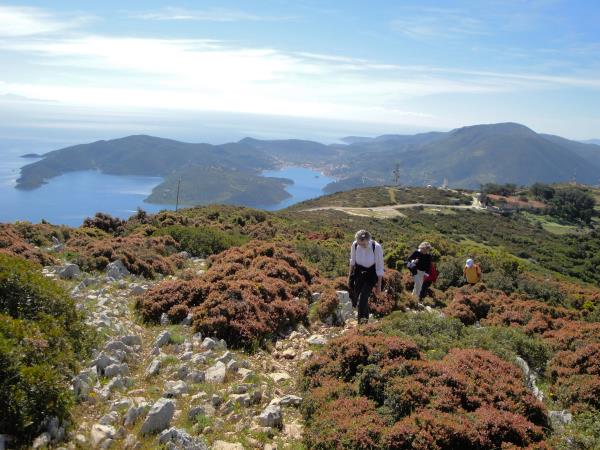 Self-guided walking vacation in Ithaca, Greece