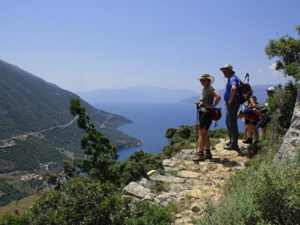 Self-guided walking vacation in Ithaca, Greece