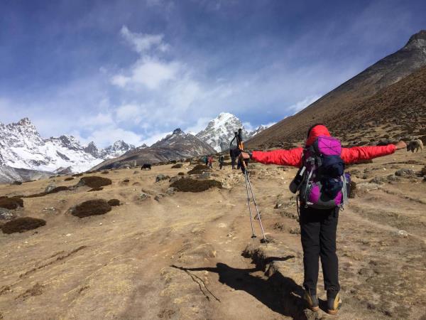 Three High Passes trek in Nepal