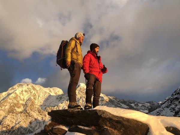 Mardi Himal Trekking in Annapurna region in Nepal