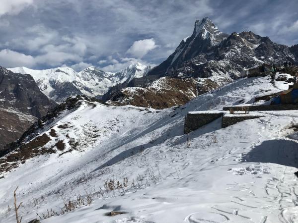 Mardi Himal Trekking in Annapurna region in Nepal