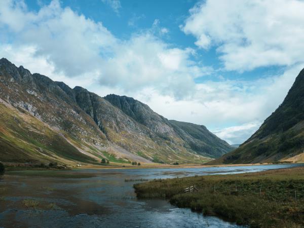 Highlands winter hiking vacation in Scotland