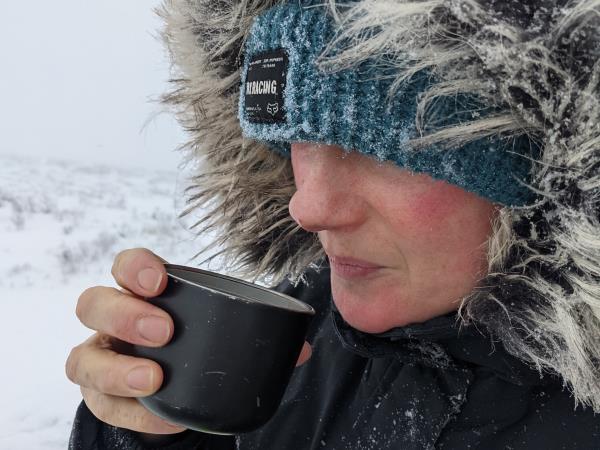 Highlands winter hiking vacation in Scotland