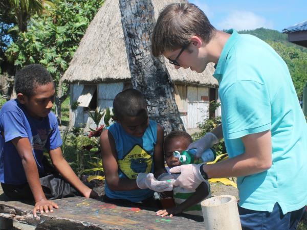 Fiji, rainwater harvesting & water security volunteering vacation