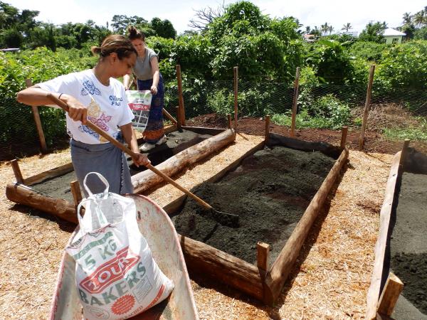 Fiji, rainwater harvesting & water security volunteering vacation