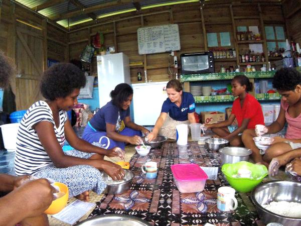 Fiji, rainwater harvesting & water security volunteering vacation