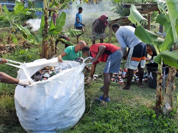 Fiji, rainwater harvesting & water security volunteering vacation