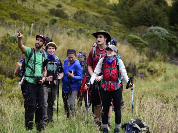 Galapagos diving and Ecuador trekking vacation