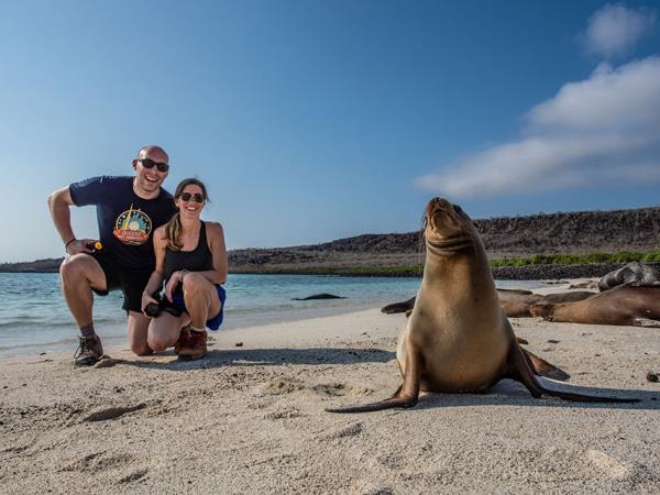 Galapagos diving and Ecuador trekking vacation
