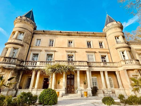 Southern France Chateau vacation