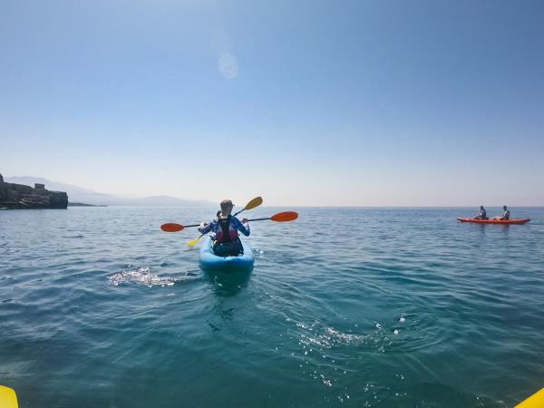 Montenegro coastal activity vacation