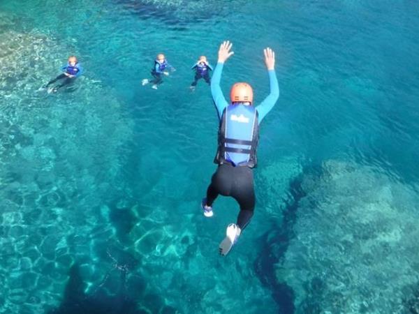 Montenegro coastal activity vacation