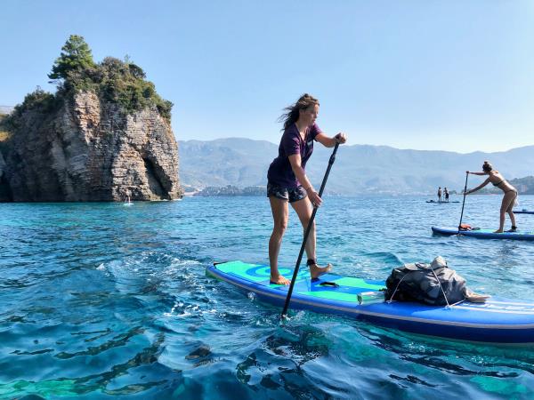 Montenegro coastal activity vacation