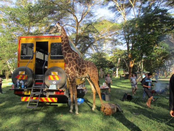 East Africa overland tour