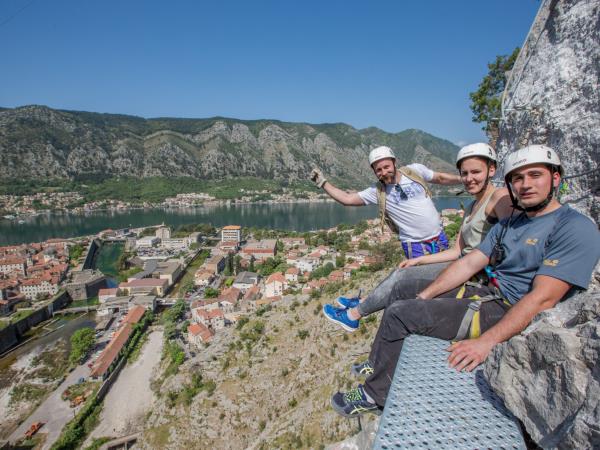 Montenegro coastal activity vacation