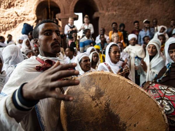 Ethiopia Genna Festival & walking vacation