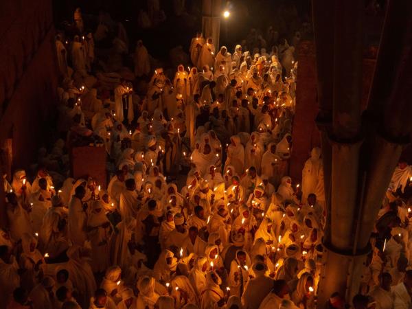 Ethiopia Genna Festival & walking vacation