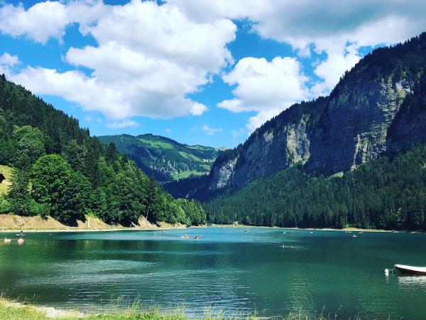 Family adventure vacation in Morzine, France