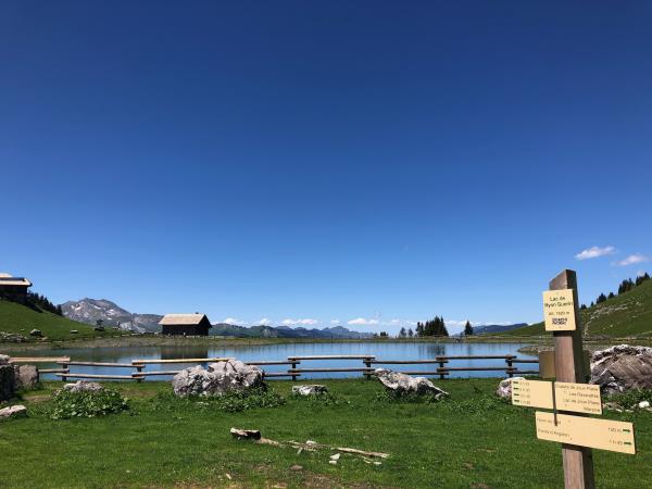 Self guided hiking vacation in Morzine, France
