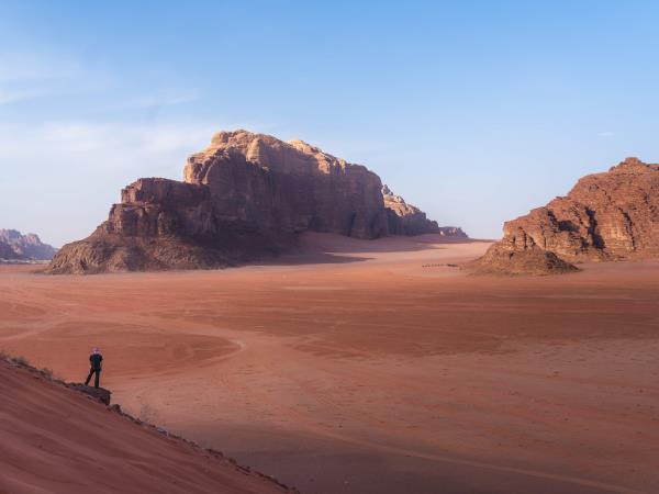 Petra to Wadi Rum trek, 6 days