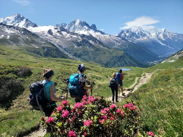 Mont Blanc short guided tour