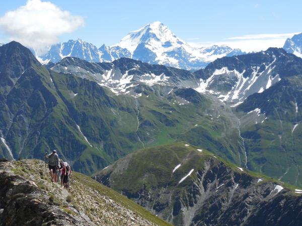 Mont Blanc short guided tour