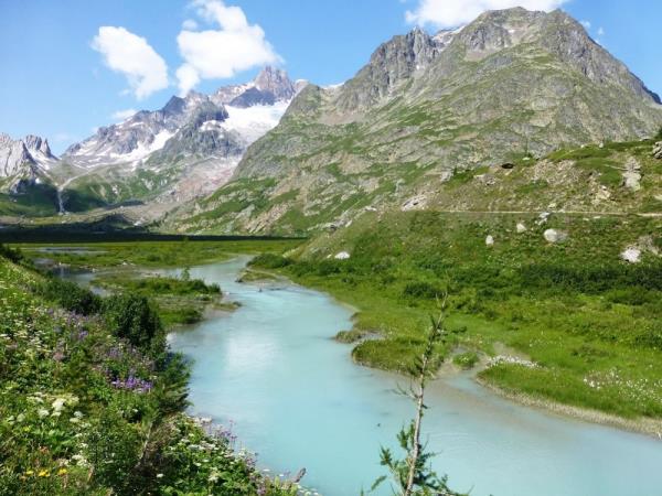 Guided tour of Mont Blanc, 7 days