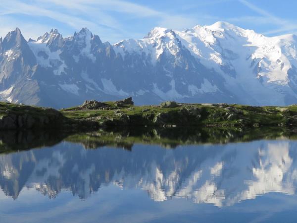 Mont Blanc self guided hiking vaction