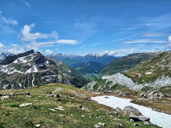 Mont Blanc self guided hiking vaction
