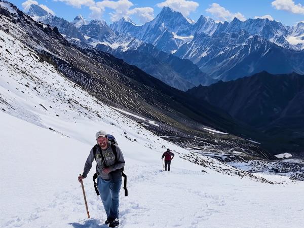 Thallay La trekking vacation in Pakistan