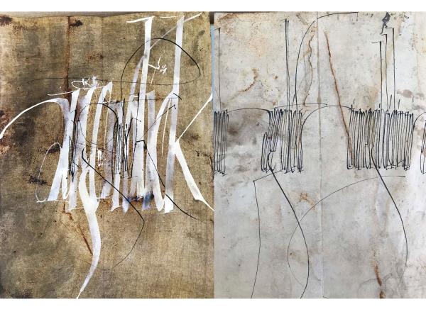 Calligraphy workshop vacation in Pelion, Greece