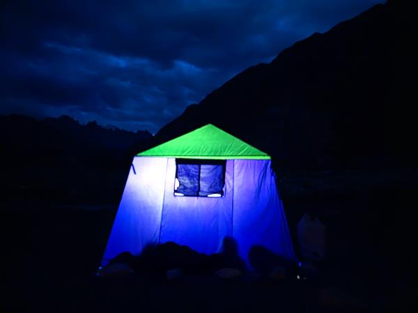 Nangma Valley trekking vacation in Pakistan
