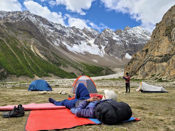 Masherbrum basecamp trek, Pakistan