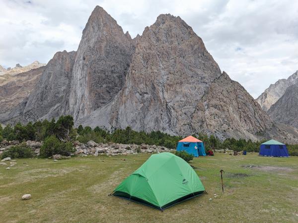 Masherbrum basecamp trek, Pakistan