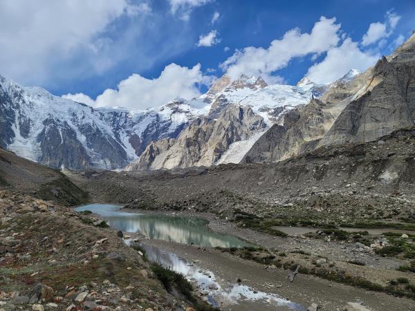 Masherbrum basecamp trek, Pakistan