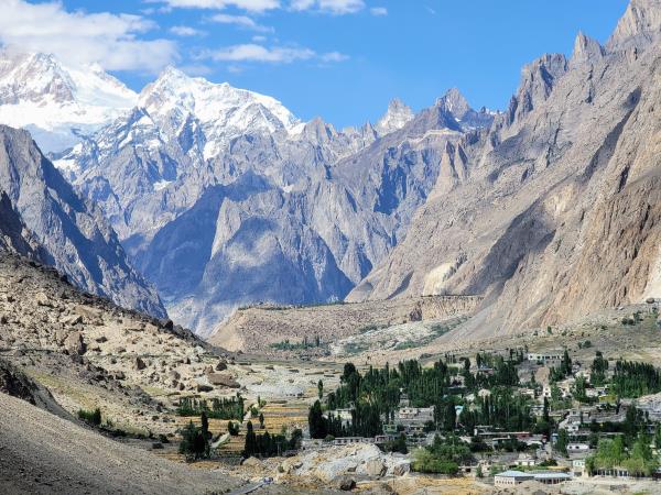 Masherbrum basecamp trek, Pakistan