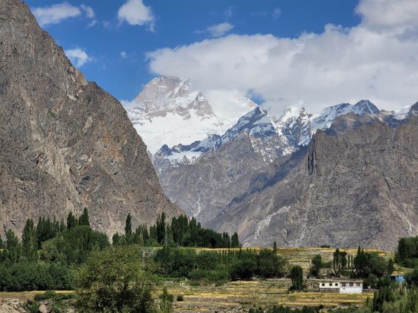 Masherbrum basecamp trek, Pakistan