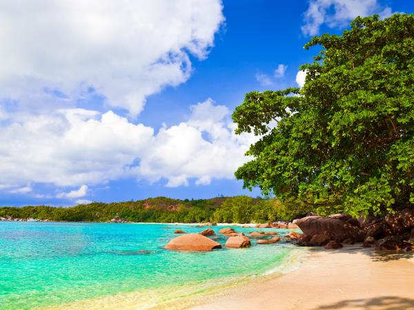 Seychelles small ship cruise, 8 days